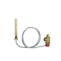 Termiczne zabezpieczenie odpływowe, z kapilarą 1,3 m