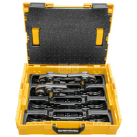 Cęgi zaciskowe REMS do złączek zaprasowywanych