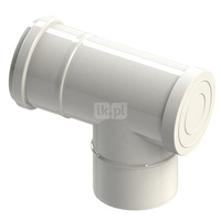 Trójnik rewizyjny powietrzno-spalinowy 87' Concept By JEREMIAS pp 60/100mm