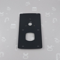 Rozeta z uszczelkami do zestawu podtynkowego MOKAIT BLACK