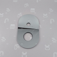 Rozeta z uszczelkami do baterii podtynkowych HALIT