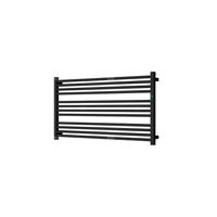 Grzejnik drabinkowy INSTAL-PROJEKT STICK LEVEL, wym. 555 x 1000 mm, kolor czarny/black swan, moc 554W