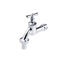 PHA-015 Kurek czerpalny grzybkowy chrom 1/2"