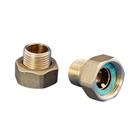 Złączka gwintowana mosiądz PN 10, przył. 2'' dł.133mm szer.100mm WILO