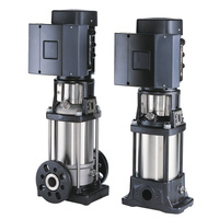 Pompa wielostopniowa pionowa sterowana elektronicznie ze stali nierdzewnej 25WRNe80/3 P