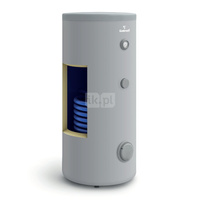 CONCEPT Podgrzewacz cwu 300l, emaliowany, z pojedynczą wężownicą spiralną, w izolacji z poliuretanu, w obudowie ze skay-u