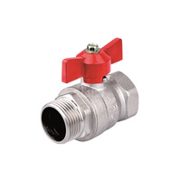 PHA-004 G3/4 WZ PN30 C DN20 Kurek kulowy dławik CuZn-C