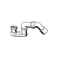 Syfon nr wzoru 6887.45 G: 1½ DN: 40/50