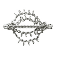 Głowica łańcuchowa z kolcami, 4 łańcuchy, 22 mm