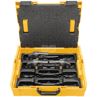 Cęgi zaciskowe REMS do złączek zaprasowywanych