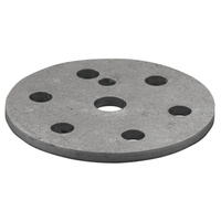 Płytka zamykająca 1 1/2''