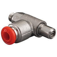 Zawór dławiący M5 x D2 x D4