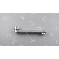 WYLOT KOMPLETNY DO BAT. UMYWALKOWEJ ŚCIENNEJ BERYL, L=150 MM