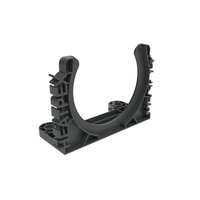 HEATPEX ARIA CONNECT Uchwyt do rury 90 mm szary - 10 szt.