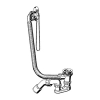 Komplet odpływowo-przelewowy nr wzoru 6387.35PL