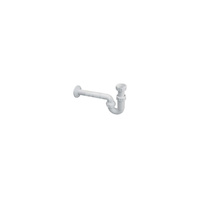 Syfon umywalkowy rurowy 11/4"x32mm bez spustu