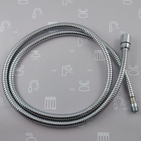 WĄŻ  NATRYSKU G1/2- M15x1, L1500 MM DO BAT. MOKAIT WANNOWEJ 4-OTWOROWEJ, CHROM