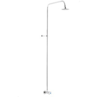 STANDARD zawór wypływowy ze stałym natryskiem, chrom