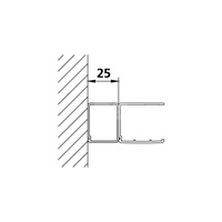 Kermi przedłużka Liga SVSV1 1850 SIHG