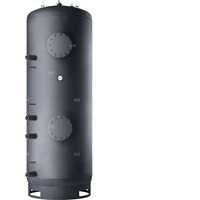 Zbiornik buforowy stojący STIEBEL ELTRON SBB 1000 WP SOL pojemność 836 l 10 bar z wężownicą x2
