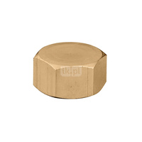 Zaślepka z gwintem wewnętrznym 1/2" GW