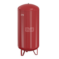 Naczynie wzbiorcze stojące FLAMCO MEIBES Flexcon Top, pojemność 1000 l 1.5-, 10 bar / 120'C fi1'', kolor czerwony, do instalacji chłodn.C.O.