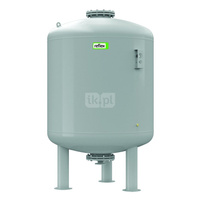 Naczynie wzbiorcze REFLEX G 1000/1000, pojemność 1000 l, 6 bar / 120'C, kolor szary, do instalacji 
