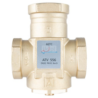 Zawór bezpieczeństwa AFRISO ATV 556 mosiądz GW x GW 1 1/4''
