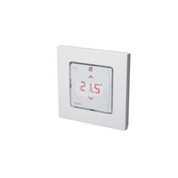 Termostat Danfoss Icon Display, 230V, podtynkowy, 80x80