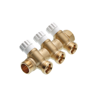 TECE 1'' Rozdzielacz do wody użytkowej 4 sek