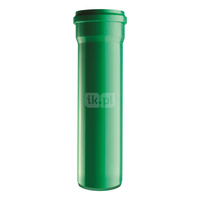 Rura kanalizacyjna zewnętrzna pp-md MAGNAPLAST KG2000 200 x 6000 x 6.2 z kielichem kolor zielony, klasa SN 10
