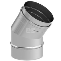 Kolano 30st. fi100mm z uszczelką 