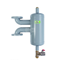 Separator mikropęcherzy REFLEX D 150 V F1, 10 bar / 110'C, DN150/PN16, kolor: szary