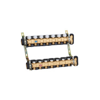 Zespół rozdzielaczy do instalacji klimatyzacyjnych. Izolowany 1 1/4" x 5 3/4" GZ