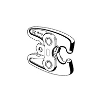 Szczęka przegubowa (wkładka) VIEGA 22962 V fi 32 - 108 mm do złączek zaprasowywanych