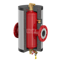 Płaszcz izolacyjny FLAMCO MEIBES Flamcovent Clean IsoPlus 65, fi 280 mm, wysokość 502 mm do separatora
