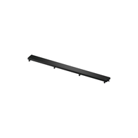TECEdrainline - ruszt prosty ''steel'' 900 mm, czarny matowy