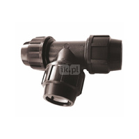 Trójnik równoprzelotowy typ FTS 20 mm