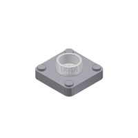 Flange set ANSI 36 1 1/2 in Butt Weld