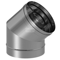 Kolano 45st. fi160/260mm