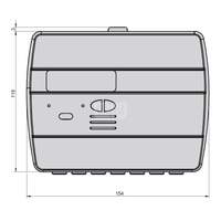 Ciepłomierz ultradźwiękowy rozdzielny z wewnętrznym Modułem radiowym, typu HYDROSONIS UP DN 80 Qp=40 m3/h, Tmax: 130st.C, L=300 mm