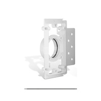 Płyta montażowa z uchwytem plastikowym prostokątna