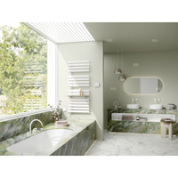 Kermi®Credo®Half®flat-E 1834x37x450 P=800W,srebro,WRS biały,lewy