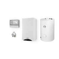 Pakiet nr 6 z kotłem i zasobnikiem SWK 140l - Kocioł gazowy jednofunkcyjny TERMET GOLD PLUS II wiszący 25 kW