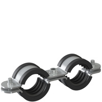 Obejma podwójna UDG 1/2 (20-23mm) KPL UDG1/2KPL