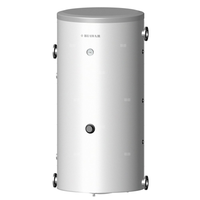 BU-1000.8 F Zbiornik buforowy stojący ocieplony, nieemaliowany z przyłączami kołnierzowymi BIAWAR 1000 l