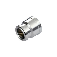 510 G1/2xG3/8 WW PN16 Mufa redukcyjna chromowana CuZn-C