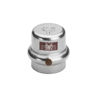 Zaślepka stal nierdzewna VIEGA 1756 fi 18 mm mz