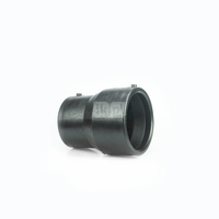 Mufa redukcyjna elektrooporowa PE 50x 32 czarna WEBA