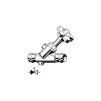 Zawór wodny VIEGA 22385 zz 42 mm x zz 42 mm